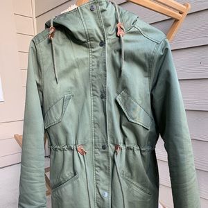 Nice fur covered coat